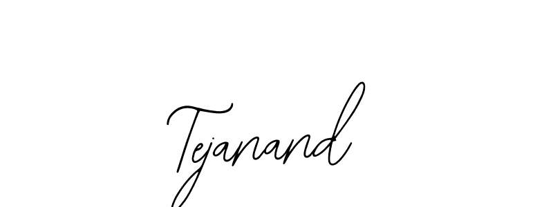 Tejanand stylish signature style. Best Handwritten Sign (Bearetta-2O07w) for my name. Handwritten Signature Collection Ideas for my name Tejanand. Tejanand signature style 12 images and pictures png