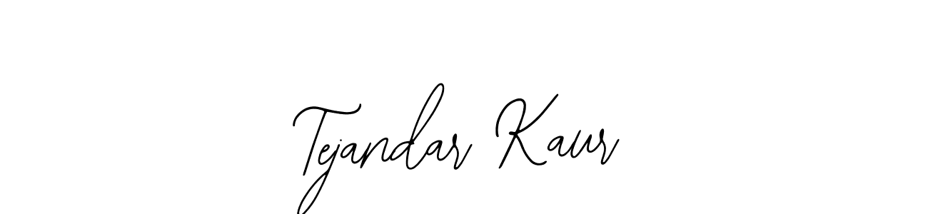 Make a beautiful signature design for name Tejandar Kaur. Use this online signature maker to create a handwritten signature for free. Tejandar Kaur signature style 12 images and pictures png