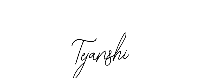 How to make Tejanshi name signature. Use Bearetta-2O07w style for creating short signs online. This is the latest handwritten sign. Tejanshi signature style 12 images and pictures png