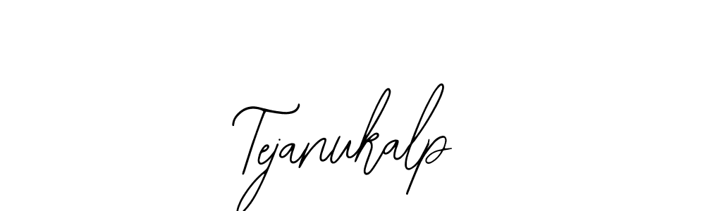 Use a signature maker to create a handwritten signature online. With this signature software, you can design (Bearetta-2O07w) your own signature for name Tejanukalp. Tejanukalp signature style 12 images and pictures png