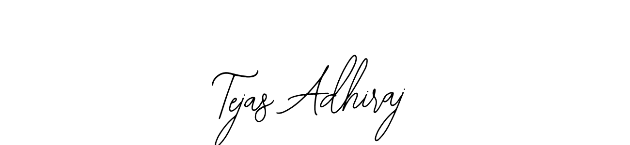 It looks lik you need a new signature style for name Tejas Adhiraj. Design unique handwritten (Bearetta-2O07w) signature with our free signature maker in just a few clicks. Tejas Adhiraj signature style 12 images and pictures png