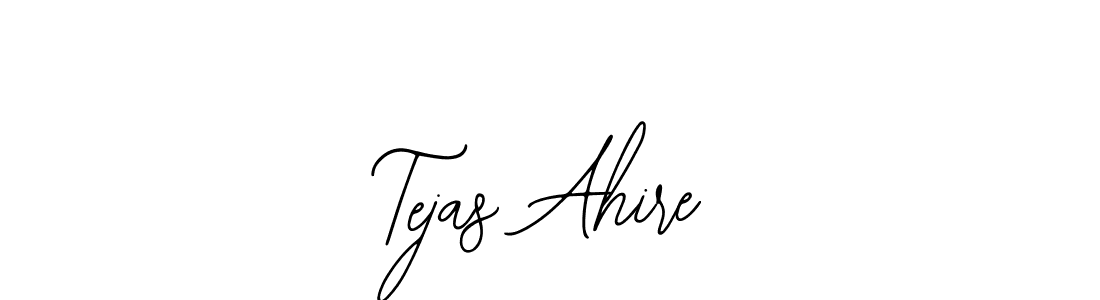 Make a beautiful signature design for name Tejas Ahire. Use this online signature maker to create a handwritten signature for free. Tejas Ahire signature style 12 images and pictures png