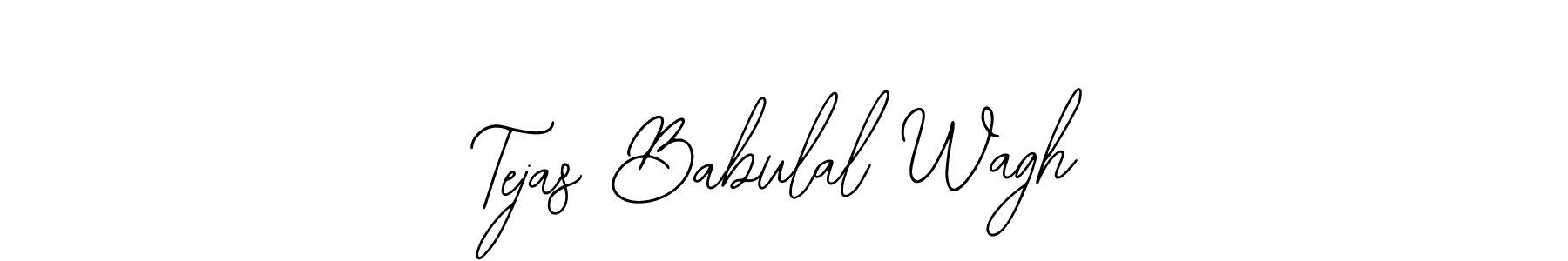 Make a short Tejas Babulal Wagh signature style. Manage your documents anywhere anytime using Bearetta-2O07w. Create and add eSignatures, submit forms, share and send files easily. Tejas Babulal Wagh signature style 12 images and pictures png