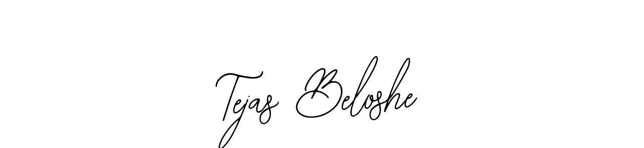 This is the best signature style for the Tejas Beloshe name. Also you like these signature font (Bearetta-2O07w). Mix name signature. Tejas Beloshe signature style 12 images and pictures png