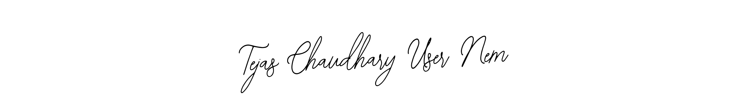 Create a beautiful signature design for name Tejas Chaudhary User Nem. With this signature (Bearetta-2O07w) fonts, you can make a handwritten signature for free. Tejas Chaudhary User Nem signature style 12 images and pictures png