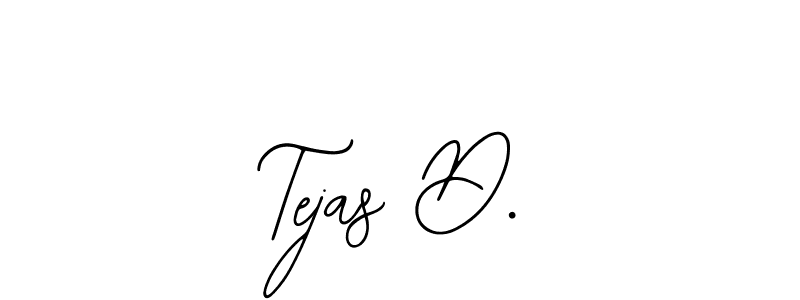 Make a beautiful signature design for name Tejas D.. With this signature (Bearetta-2O07w) style, you can create a handwritten signature for free. Tejas D. signature style 12 images and pictures png