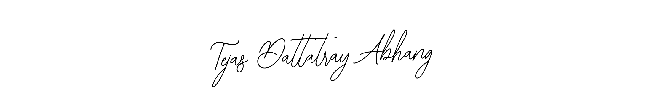 Make a beautiful signature design for name Tejas Dattatray Abhang. Use this online signature maker to create a handwritten signature for free. Tejas Dattatray Abhang signature style 12 images and pictures png