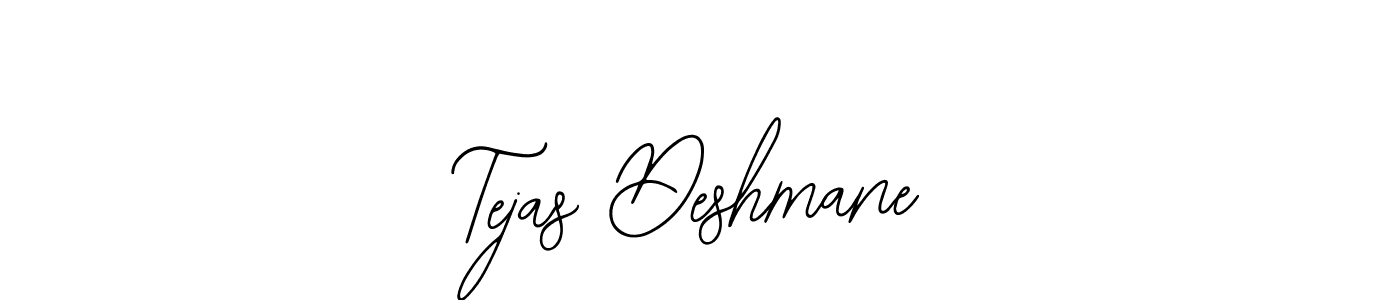 Tejas Deshmane stylish signature style. Best Handwritten Sign (Bearetta-2O07w) for my name. Handwritten Signature Collection Ideas for my name Tejas Deshmane. Tejas Deshmane signature style 12 images and pictures png