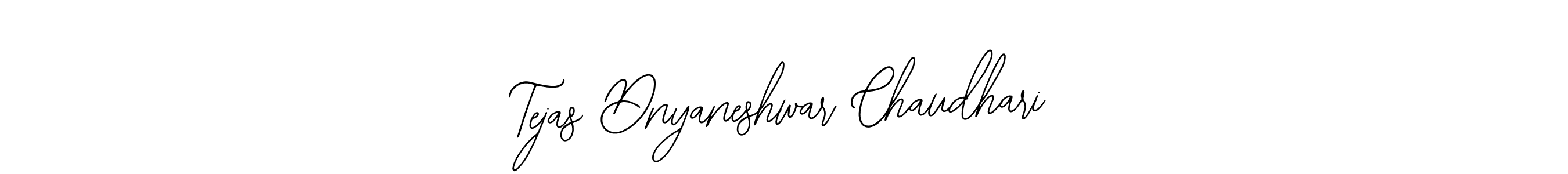 This is the best signature style for the Tejas Dnyaneshwar Chaudhari name. Also you like these signature font (Bearetta-2O07w). Mix name signature. Tejas Dnyaneshwar Chaudhari signature style 12 images and pictures png