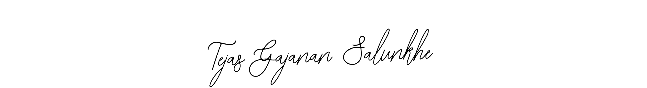 How to Draw Tejas Gajanan Salunkhe signature style? Bearetta-2O07w is a latest design signature styles for name Tejas Gajanan Salunkhe. Tejas Gajanan Salunkhe signature style 12 images and pictures png