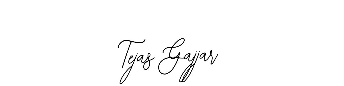 How to Draw Tejas Gajjar signature style? Bearetta-2O07w is a latest design signature styles for name Tejas Gajjar. Tejas Gajjar signature style 12 images and pictures png