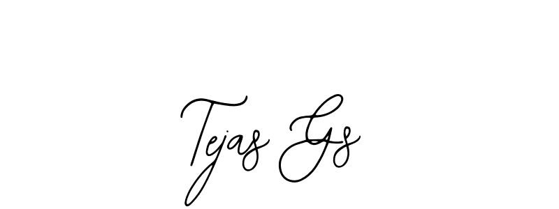 How to Draw Tejas Gs signature style? Bearetta-2O07w is a latest design signature styles for name Tejas Gs. Tejas Gs signature style 12 images and pictures png