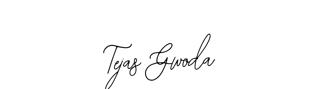 Make a beautiful signature design for name Tejas Gwoda. Use this online signature maker to create a handwritten signature for free. Tejas Gwoda signature style 12 images and pictures png