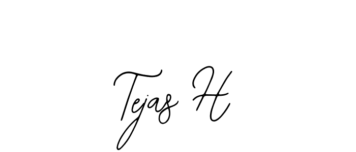 Best and Professional Signature Style for Tejas H. Bearetta-2O07w Best Signature Style Collection. Tejas H signature style 12 images and pictures png