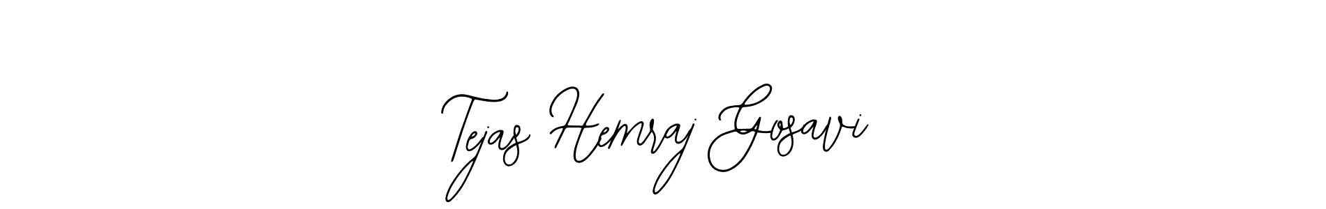 Best and Professional Signature Style for Tejas Hemraj Gosavi. Bearetta-2O07w Best Signature Style Collection. Tejas Hemraj Gosavi signature style 12 images and pictures png