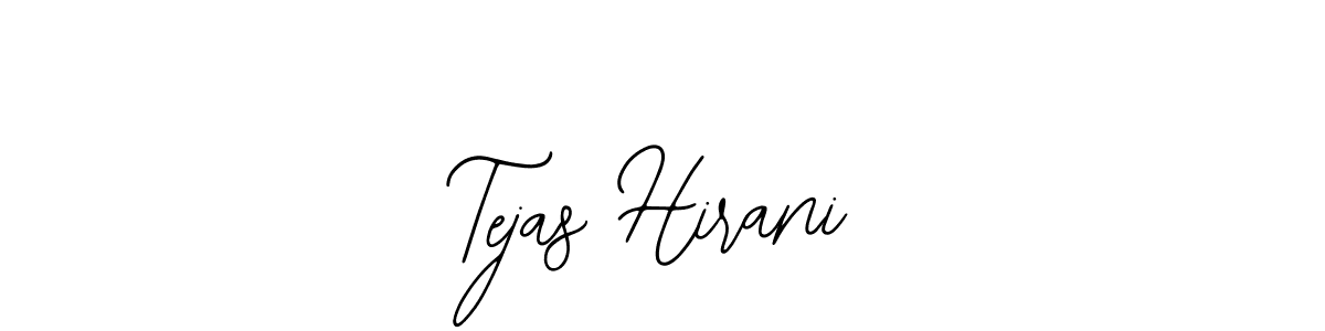 if you are searching for the best signature style for your name Tejas Hirani. so please give up your signature search. here we have designed multiple signature styles  using Bearetta-2O07w. Tejas Hirani signature style 12 images and pictures png