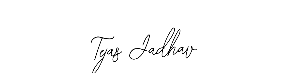 How to Draw Tejas Jadhav signature style? Bearetta-2O07w is a latest design signature styles for name Tejas Jadhav. Tejas Jadhav signature style 12 images and pictures png