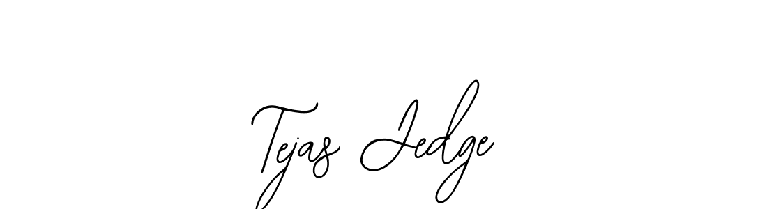 if you are searching for the best signature style for your name Tejas Jedge. so please give up your signature search. here we have designed multiple signature styles  using Bearetta-2O07w. Tejas Jedge signature style 12 images and pictures png