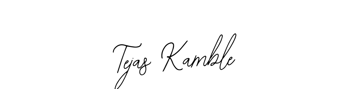 It looks lik you need a new signature style for name Tejas Kamble. Design unique handwritten (Bearetta-2O07w) signature with our free signature maker in just a few clicks. Tejas Kamble signature style 12 images and pictures png