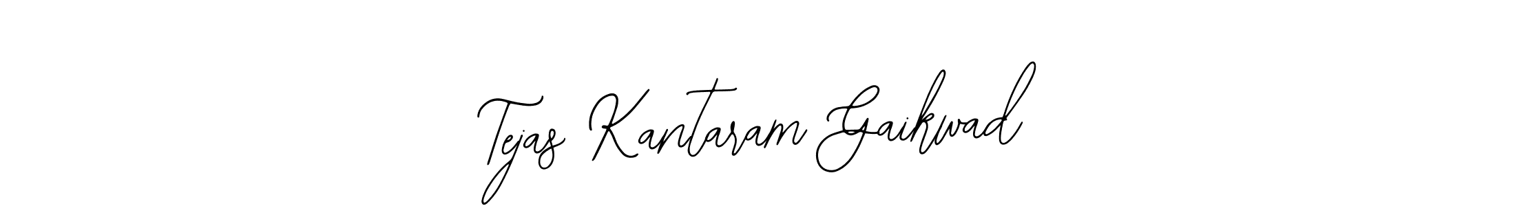 Bearetta-2O07w is a professional signature style that is perfect for those who want to add a touch of class to their signature. It is also a great choice for those who want to make their signature more unique. Get Tejas Kantaram Gaikwad name to fancy signature for free. Tejas Kantaram Gaikwad signature style 12 images and pictures png