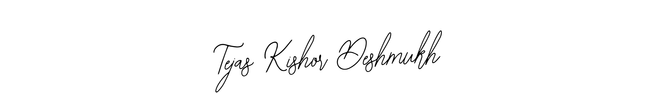 Also You can easily find your signature by using the search form. We will create Tejas Kishor Deshmukh name handwritten signature images for you free of cost using Bearetta-2O07w sign style. Tejas Kishor Deshmukh signature style 12 images and pictures png
