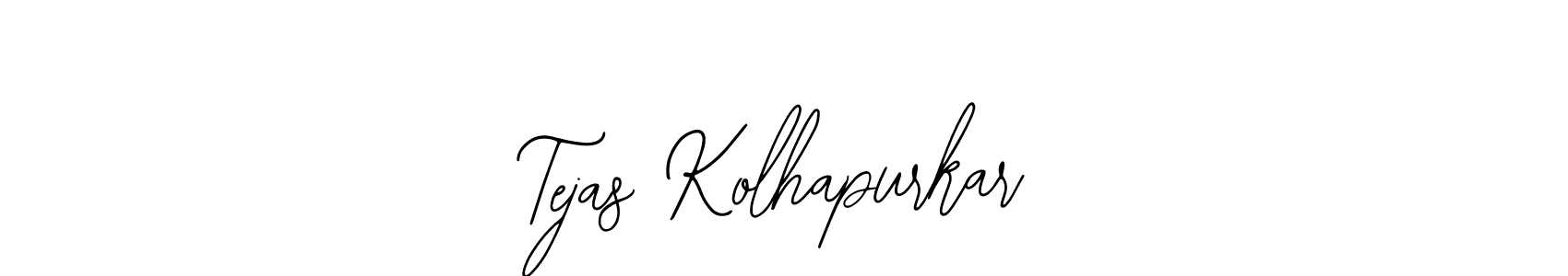 You can use this online signature creator to create a handwritten signature for the name Tejas Kolhapurkar. This is the best online autograph maker. Tejas Kolhapurkar signature style 12 images and pictures png