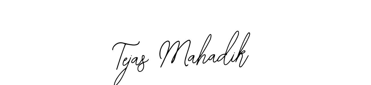 It looks lik you need a new signature style for name Tejas Mahadik. Design unique handwritten (Bearetta-2O07w) signature with our free signature maker in just a few clicks. Tejas Mahadik signature style 12 images and pictures png