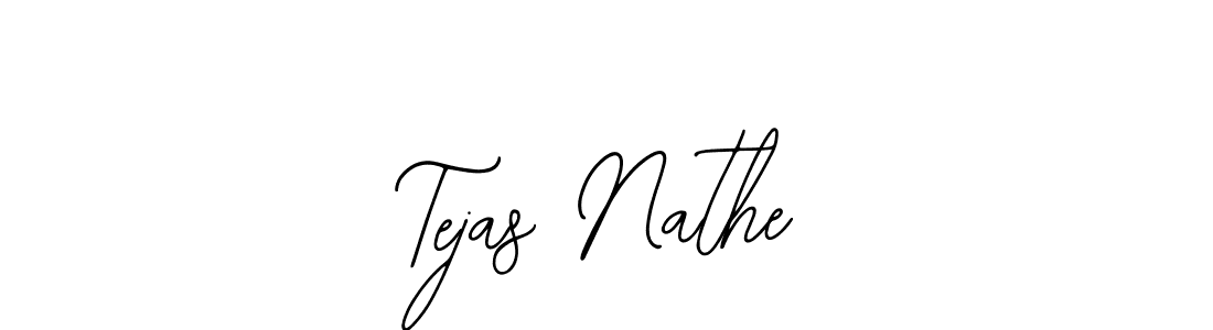 Use a signature maker to create a handwritten signature online. With this signature software, you can design (Bearetta-2O07w) your own signature for name Tejas Nathe. Tejas Nathe signature style 12 images and pictures png