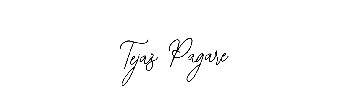 Also You can easily find your signature by using the search form. We will create Tejas Pagare name handwritten signature images for you free of cost using Bearetta-2O07w sign style. Tejas Pagare signature style 12 images and pictures png