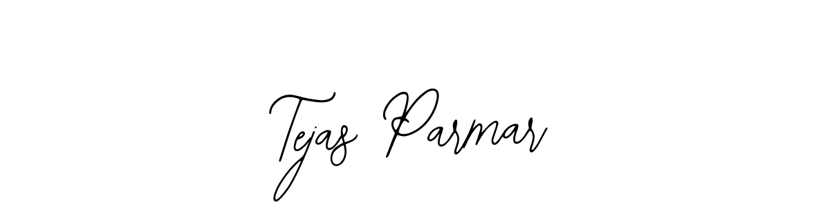 if you are searching for the best signature style for your name Tejas Parmar. so please give up your signature search. here we have designed multiple signature styles  using Bearetta-2O07w. Tejas Parmar signature style 12 images and pictures png