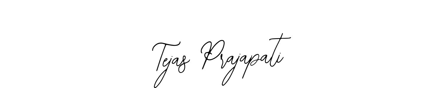 Create a beautiful signature design for name Tejas Prajapati. With this signature (Bearetta-2O07w) fonts, you can make a handwritten signature for free. Tejas Prajapati signature style 12 images and pictures png