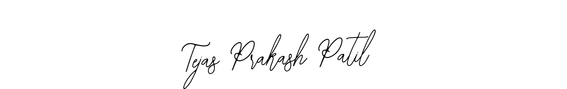 Design your own signature with our free online signature maker. With this signature software, you can create a handwritten (Bearetta-2O07w) signature for name Tejas Prakash Patil. Tejas Prakash Patil signature style 12 images and pictures png