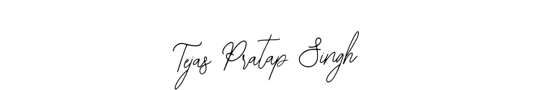 Also we have Tejas Pratap Singh name is the best signature style. Create professional handwritten signature collection using Bearetta-2O07w autograph style. Tejas Pratap Singh signature style 12 images and pictures png