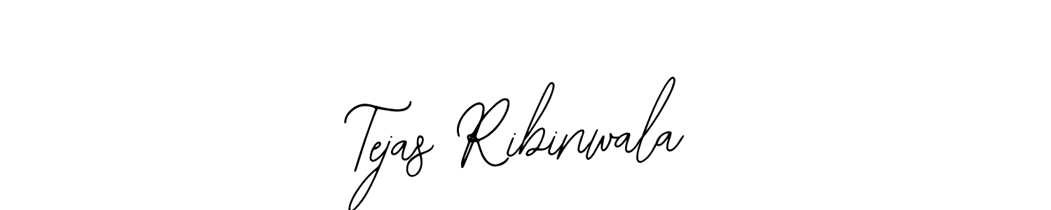 Use a signature maker to create a handwritten signature online. With this signature software, you can design (Bearetta-2O07w) your own signature for name Tejas Ribinwala. Tejas Ribinwala signature style 12 images and pictures png