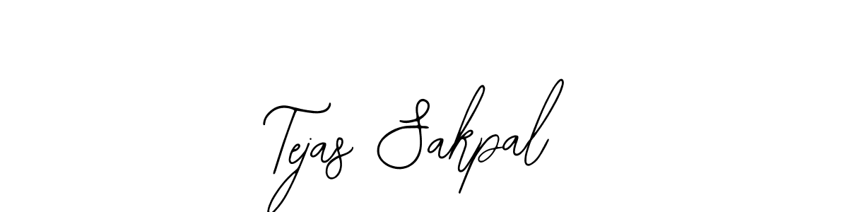 Use a signature maker to create a handwritten signature online. With this signature software, you can design (Bearetta-2O07w) your own signature for name Tejas Sakpal. Tejas Sakpal signature style 12 images and pictures png