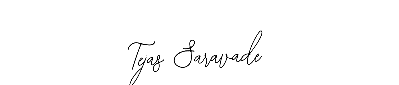 Make a beautiful signature design for name Tejas Saravade. Use this online signature maker to create a handwritten signature for free. Tejas Saravade signature style 12 images and pictures png