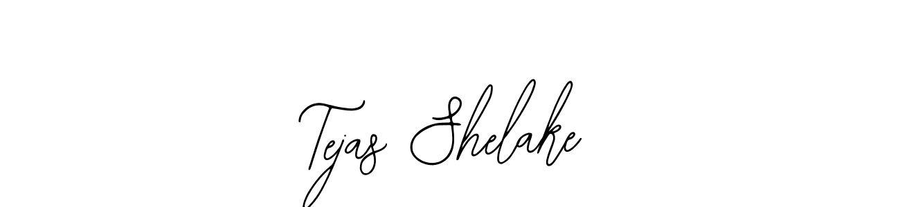 Use a signature maker to create a handwritten signature online. With this signature software, you can design (Bearetta-2O07w) your own signature for name Tejas Shelake. Tejas Shelake signature style 12 images and pictures png