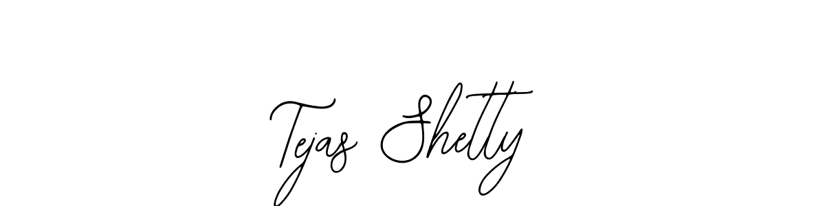 The best way (Bearetta-2O07w) to make a short signature is to pick only two or three words in your name. The name Tejas Shetty include a total of six letters. For converting this name. Tejas Shetty signature style 12 images and pictures png