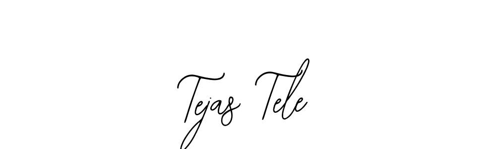 How to make Tejas Tele signature? Bearetta-2O07w is a professional autograph style. Create handwritten signature for Tejas Tele name. Tejas Tele signature style 12 images and pictures png