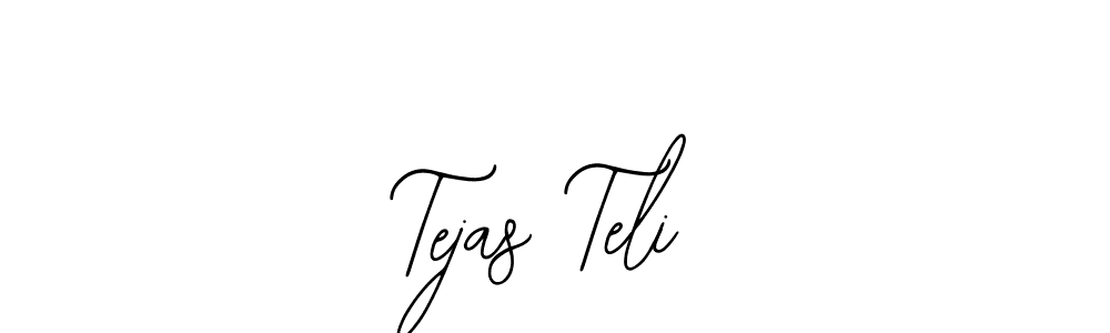 Best and Professional Signature Style for Tejas Teli. Bearetta-2O07w Best Signature Style Collection. Tejas Teli signature style 12 images and pictures png