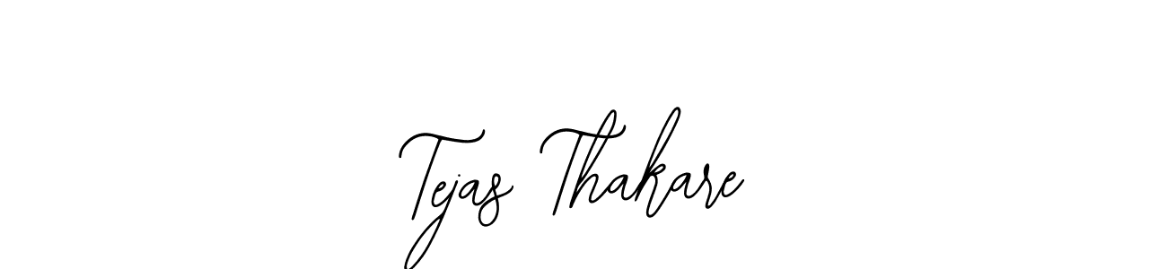 Also You can easily find your signature by using the search form. We will create Tejas Thakare name handwritten signature images for you free of cost using Bearetta-2O07w sign style. Tejas Thakare signature style 12 images and pictures png