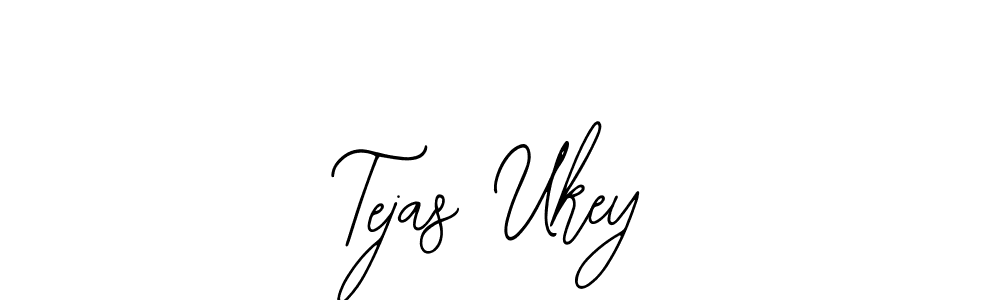 The best way (Bearetta-2O07w) to make a short signature is to pick only two or three words in your name. The name Tejas Ukey include a total of six letters. For converting this name. Tejas Ukey signature style 12 images and pictures png