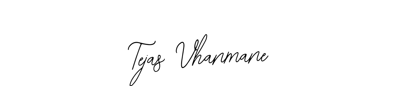 Bearetta-2O07w is a professional signature style that is perfect for those who want to add a touch of class to their signature. It is also a great choice for those who want to make their signature more unique. Get Tejas Vhanmane name to fancy signature for free. Tejas Vhanmane signature style 12 images and pictures png