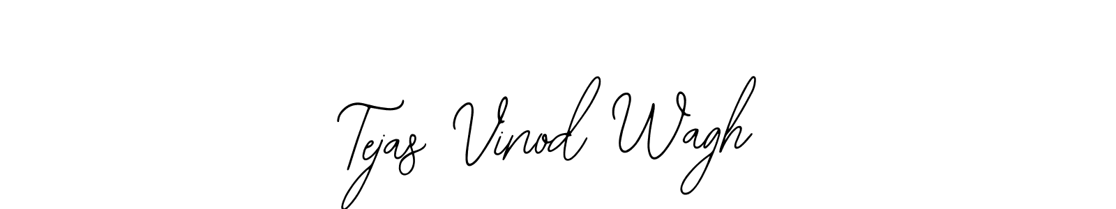 This is the best signature style for the Tejas Vinod Wagh name. Also you like these signature font (Bearetta-2O07w). Mix name signature. Tejas Vinod Wagh signature style 12 images and pictures png