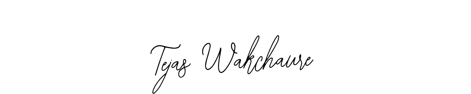 This is the best signature style for the Tejas Wakchaure name. Also you like these signature font (Bearetta-2O07w). Mix name signature. Tejas Wakchaure signature style 12 images and pictures png