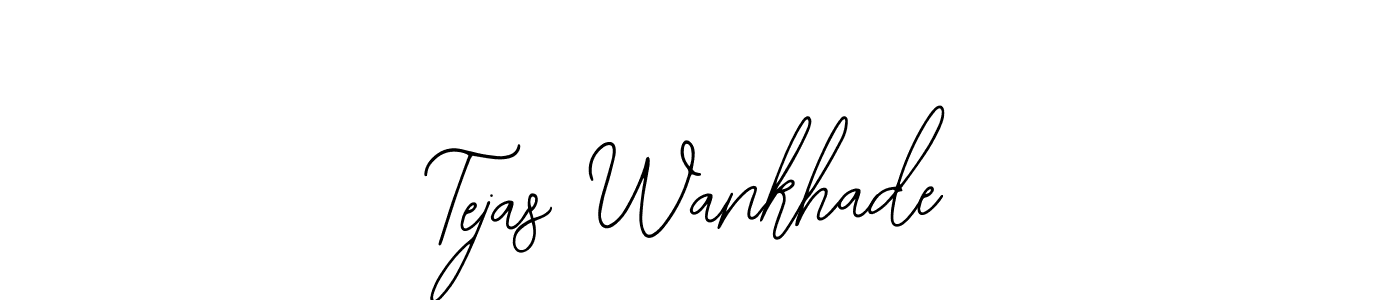 You can use this online signature creator to create a handwritten signature for the name Tejas Wankhade. This is the best online autograph maker. Tejas Wankhade signature style 12 images and pictures png