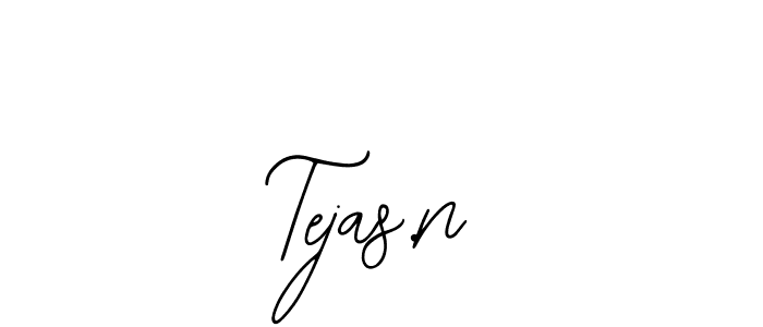 Use a signature maker to create a handwritten signature online. With this signature software, you can design (Bearetta-2O07w) your own signature for name Tejas.n. Tejas.n signature style 12 images and pictures png
