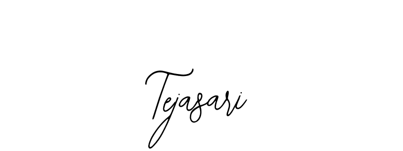Make a beautiful signature design for name Tejasari. Use this online signature maker to create a handwritten signature for free. Tejasari signature style 12 images and pictures png