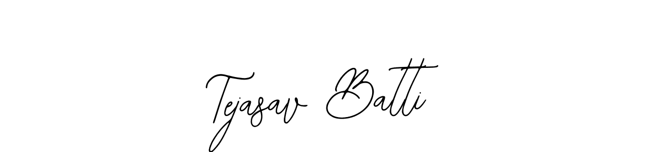 Use a signature maker to create a handwritten signature online. With this signature software, you can design (Bearetta-2O07w) your own signature for name Tejasav Batti. Tejasav Batti signature style 12 images and pictures png