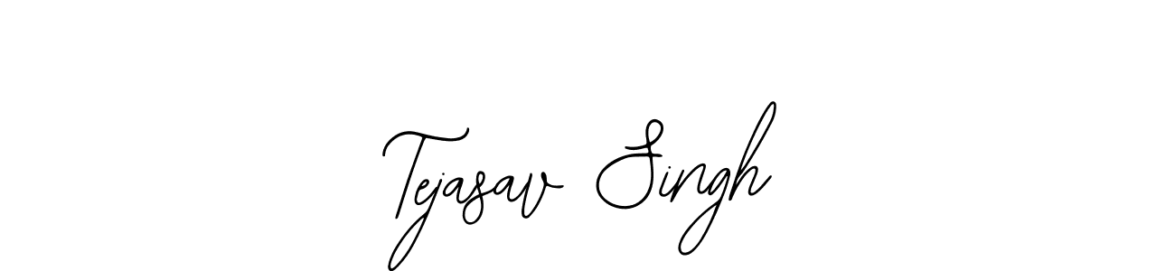 Create a beautiful signature design for name Tejasav Singh. With this signature (Bearetta-2O07w) fonts, you can make a handwritten signature for free. Tejasav Singh signature style 12 images and pictures png